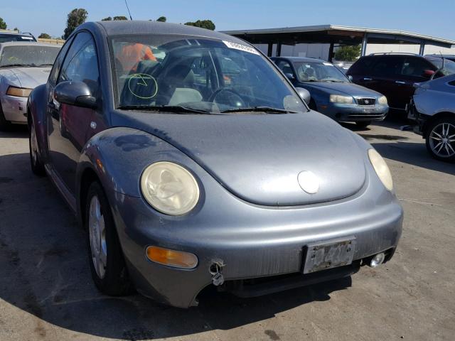 3VWCK21CX2M450361 - 2002 VOLKSWAGEN NEW BEETLE Boz foto 1
