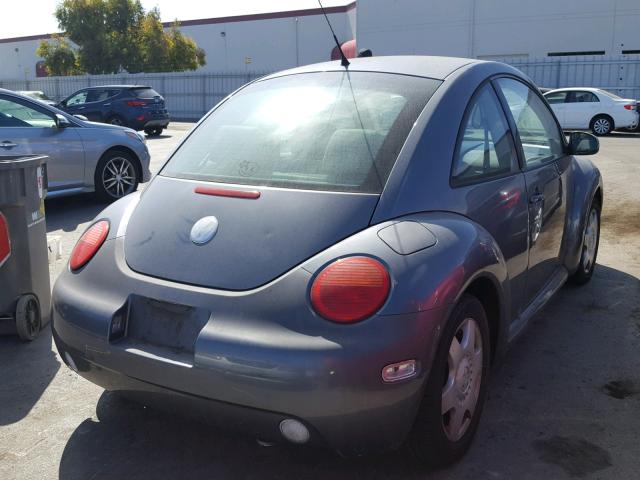 3VWCK21CX2M450361 - 2002 VOLKSWAGEN NEW BEETLE Boz foto 4