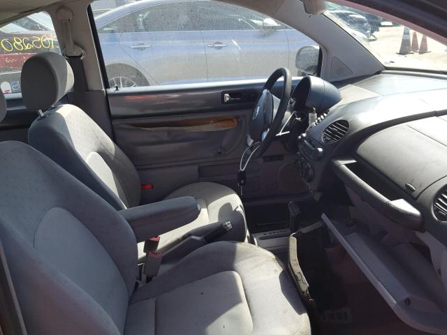 3VWCK21CX2M450361 - 2002 VOLKSWAGEN NEW BEETLE Boz foto 5