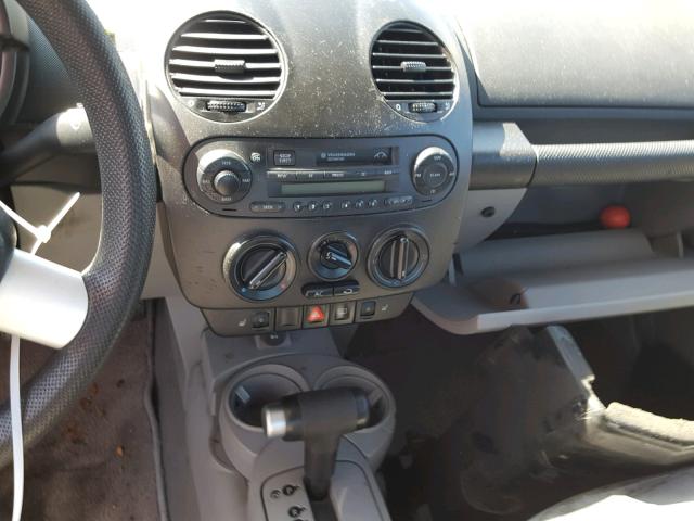 3VWCK21CX2M450361 - 2002 VOLKSWAGEN NEW BEETLE Boz foto 9