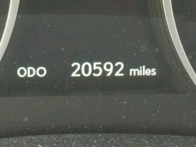 JTHBK1GG0E2148963 - 2014 LEXUS ES SILVER photo 8