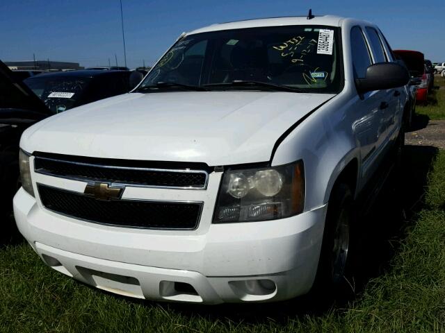 3GNEC12037G179650 - 2007 CHEVROLET AVALANCHE 白色 照片 2