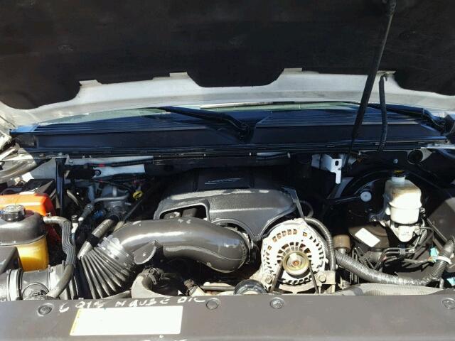 3GNEC12037G179650 - 2007 CHEVROLET AVALANCHE 白色 照片 7