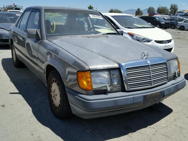 WDBEA30DXGA197107 - 1986 MERCEDES-BENZ 300 GRAY photo 1