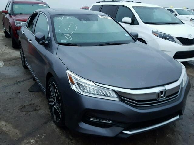 1HGCR3F96HA001753 - 2017 HONDA ACCORD TOU GRAY photo 1