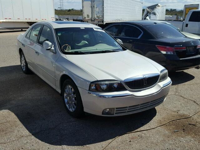 1LNHM86S04Y673257 - 2004 LINCOLN LS 奶油色 照片 1