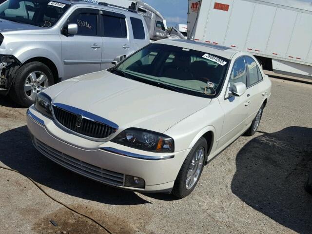 1LNHM86S04Y673257 - 2004 LINCOLN LS 奶油色 照片 2