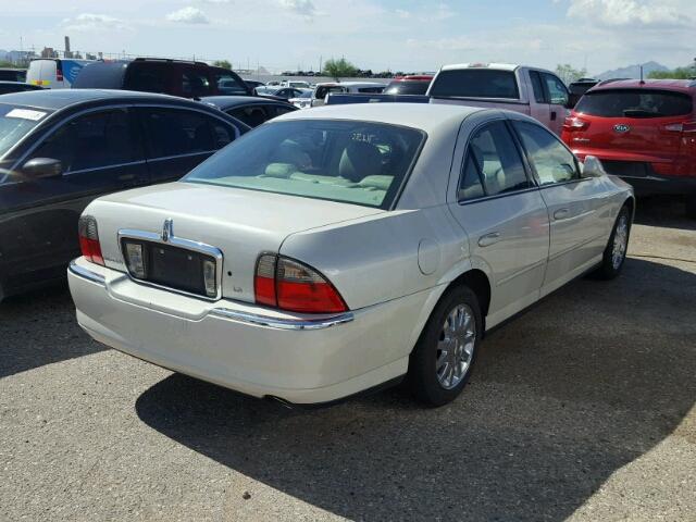 1LNHM86S04Y673257 - 2004 LINCOLN LS 奶油色 照片 4