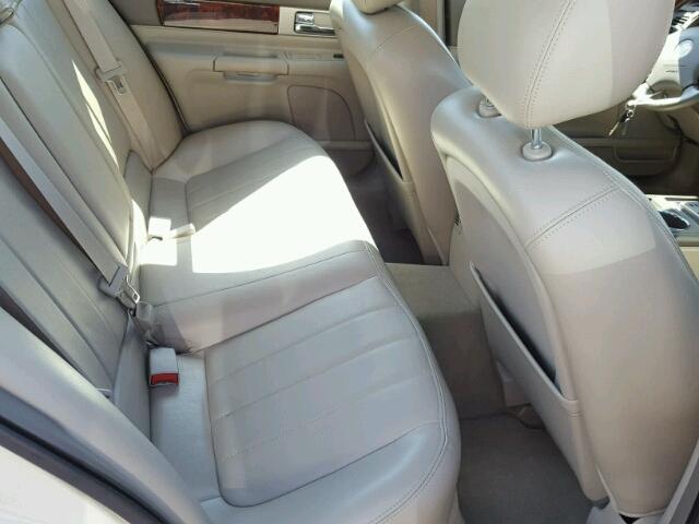 1LNHM86S04Y673257 - 2004 LINCOLN LS 奶油色 照片 6