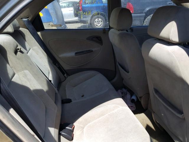 KLAJB52Z4YK512178 - 2000 DAEWOO NUBIRA CDX 金色 照片 6