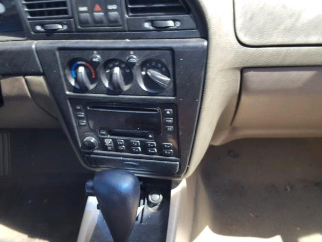 KLAJB52Z4YK512178 - 2000 DAEWOO NUBIRA CDX 金色 照片 9