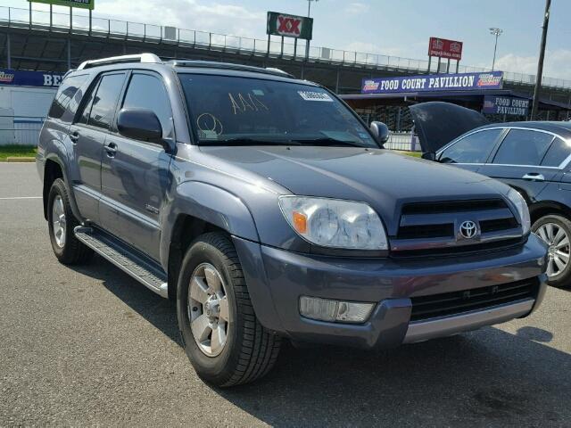 JTEZU17R448015271 - 2004 TOYOTA 4RUNNER LI GRAY photo 1