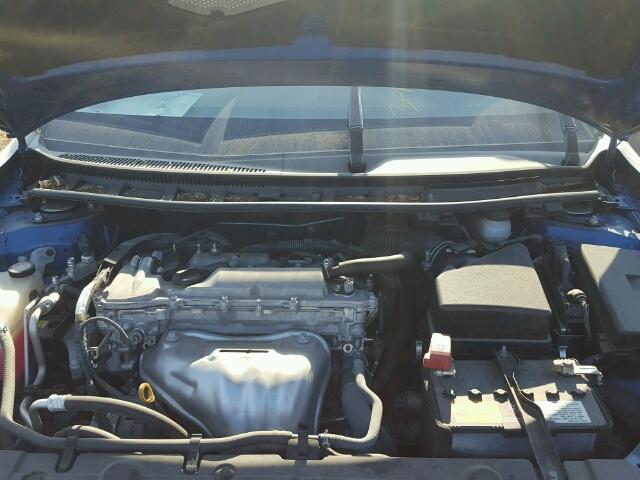 JTKJF5C72FJ007455 - 2015 TOYOTA SCION TC 蓝色 照片 7