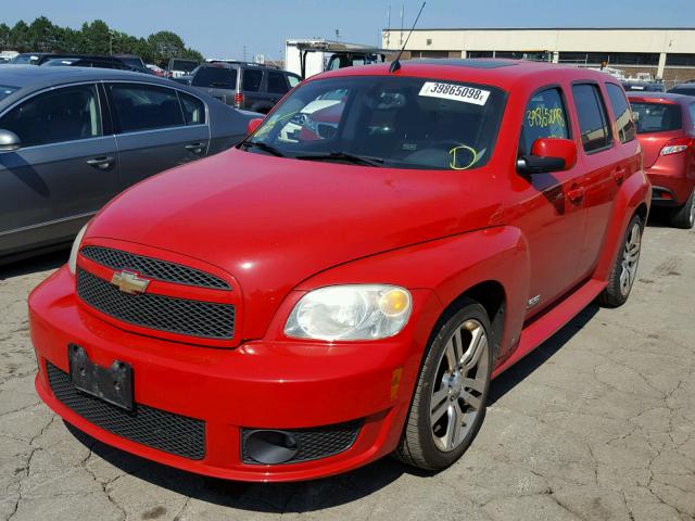 3GNCA63X48S683077 - 2008 CHEVROLET HHR SS 红色 照片 2