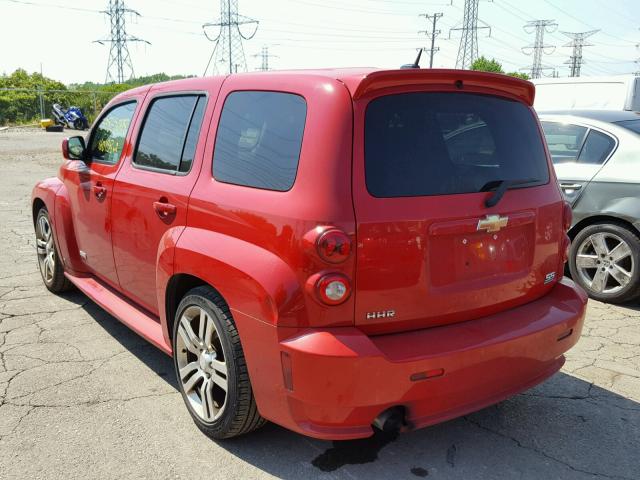 3GNCA63X48S683077 - 2008 CHEVROLET HHR SS 红色 照片 3