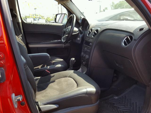 3GNCA63X48S683077 - 2008 CHEVROLET HHR SS 红色 照片 5
