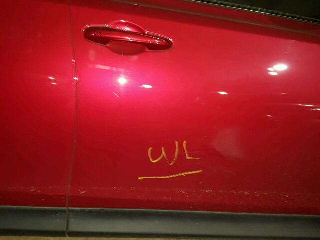 JTMZFREV7FJ039606 - 2015 TOYOTA RAV4 LE Qırmızı foto 9