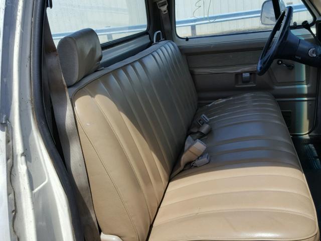 1B7KE26Z9LS700376 - 1990 DODGE D-SERIES D BEIGE photo 6