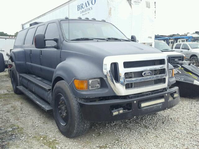 3FRNF65204V600860 - 2004 FORD F650 SUPER BLACK photo 1