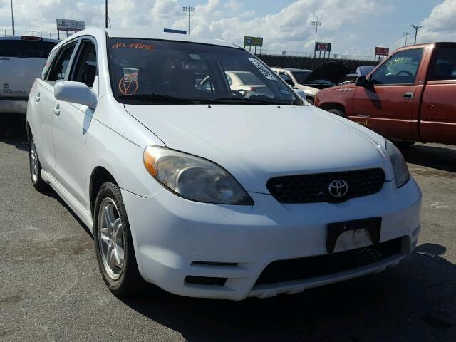 2T1KR32E03C120478 - 2003 TOYOTA COROLLA MA WHITE photo 1