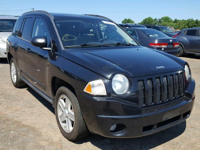 1J4NF4FB7AD525159 - 2010 JEEP COMPASS SP BLACK photo 1