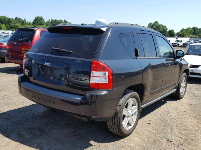 1J4NF4FB7AD525159 - 2010 JEEP COMPASS SP BLACK photo 4