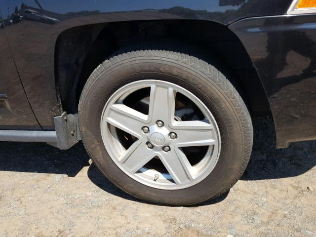 1J4NF4FB7AD525159 - 2010 JEEP COMPASS SP BLACK photo 9