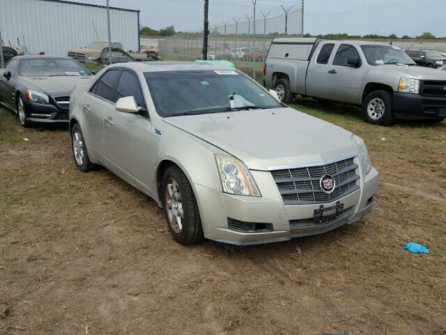 1G6DF577380167077 - 2008 CADILLAC CTS CREAM photo 1