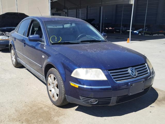 WVWRH63B62P047558 - 2002 VOLKSWAGEN PASSAT GLX 蓝色 照片 1