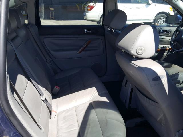 WVWRH63B62P047558 - 2002 VOLKSWAGEN PASSAT GLX 蓝色 照片 6