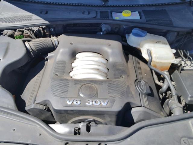 WVWRH63B62P047558 - 2002 VOLKSWAGEN PASSAT GLX 蓝色 照片 7