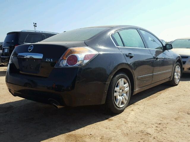 1N4AL2AP0CN526483 - 2012 NISSAN ALTIMA BLACK photo 4