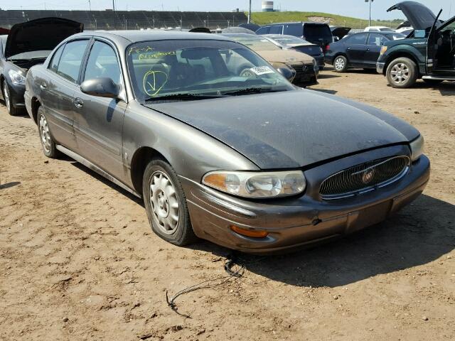 1G4HP54K9YU339167 - 2000 BUICK LESABRE CU CHARCOAL photo 1