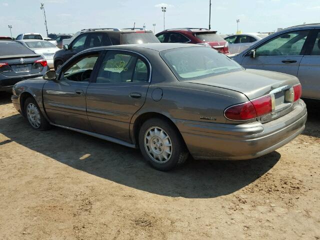 1G4HP54K9YU339167 - 2000 BUICK LESABRE CU CHARCOAL photo 3