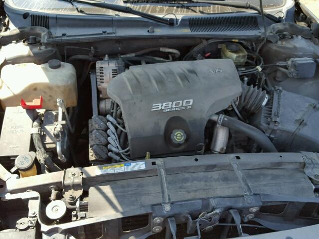 1G4HP54K9YU339167 - 2000 BUICK LESABRE CU CHARCOAL photo 7