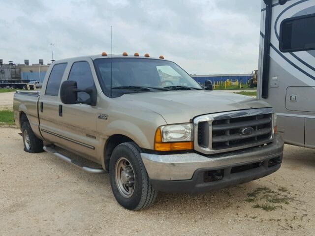 1FTSW30F6YEA55693 - 2000 FORD F350 SRW S BROWN photo 1