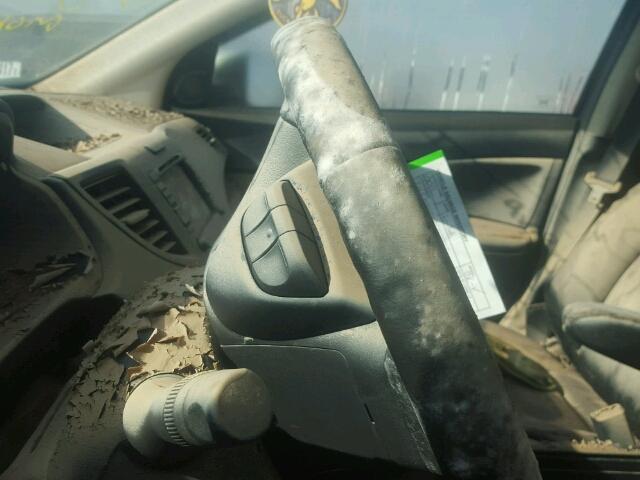 JHLRM4H7XCC013980 - 2012 HONDA CR-V EXL 蓝色 照片 10