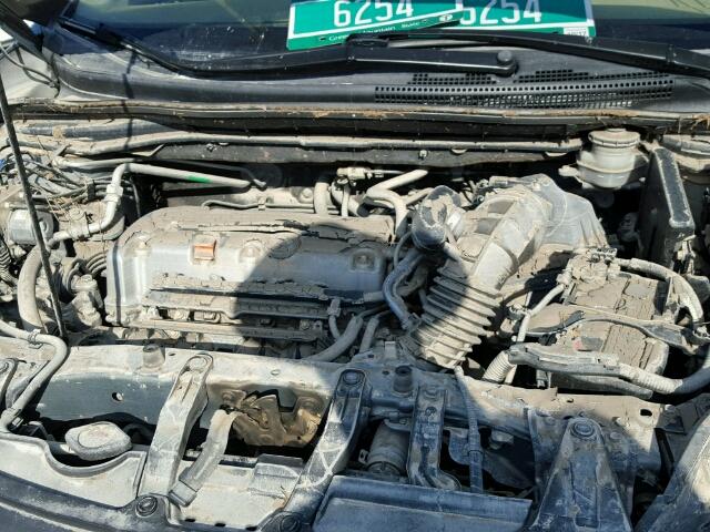 JHLRM4H7XCC013980 - 2012 HONDA CR-V EXL 蓝色 照片 7