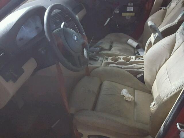 WBAEV53423KM29763 - 2003 BMW 330 RED photo 5
