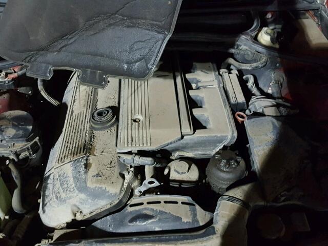 WBAEV53423KM29763 - 2003 BMW 330 RED photo 7