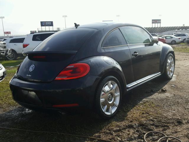3VWVS7AT5DM683105 - 2013 VOLKSWAGEN BEETLE TUR BLACK photo 4