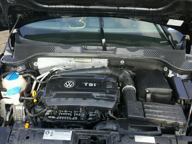 3VWVS7AT5DM683105 - 2013 VOLKSWAGEN BEETLE TUR BLACK photo 7