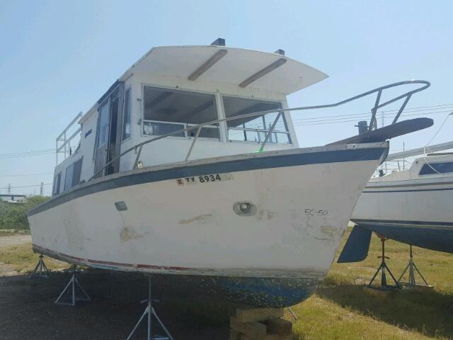 9640336G - 1969 OTHE BOAT WHITE photo 1