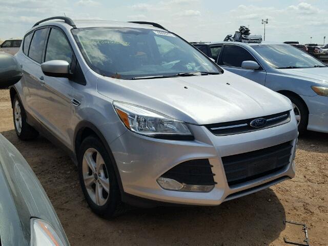 1FMCU0GX8EUA38009 - 2014 FORD ESCAPE SE SILVER photo 1