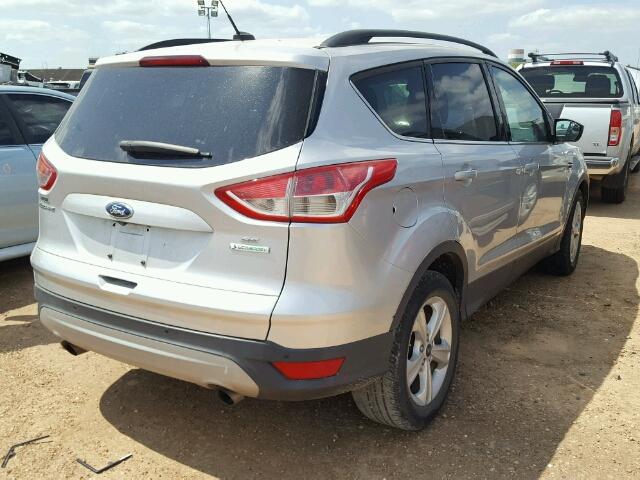 1FMCU0GX8EUA38009 - 2014 FORD ESCAPE SE SILVER photo 4