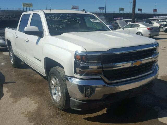 3GCPCREHXGG366921 - 2016 CHEVROLET SILVERADO WHITE photo 1