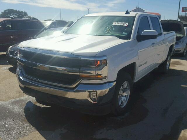 3GCPCREHXGG366921 - 2016 CHEVROLET SILVERADO WHITE photo 2