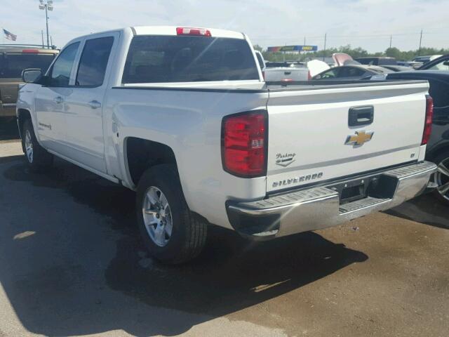 3GCPCREHXGG366921 - 2016 CHEVROLET SILVERADO WHITE photo 3