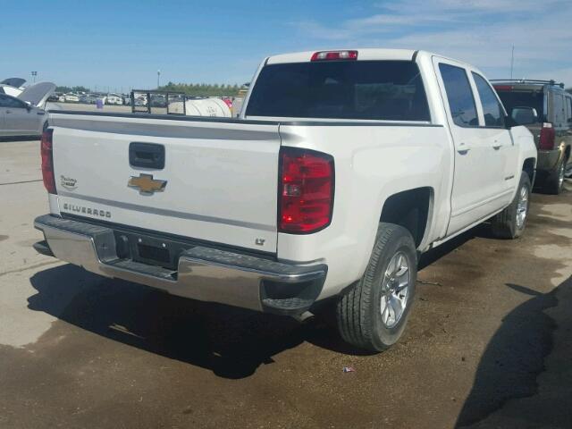 3GCPCREHXGG366921 - 2016 CHEVROLET SILVERADO WHITE photo 4