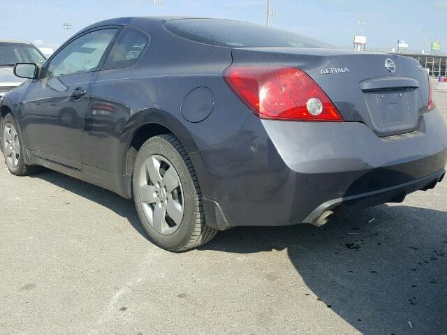 1N4AL24E58C224734 - 2008 NISSAN ALTIMA 2.5 GRAY photo 3